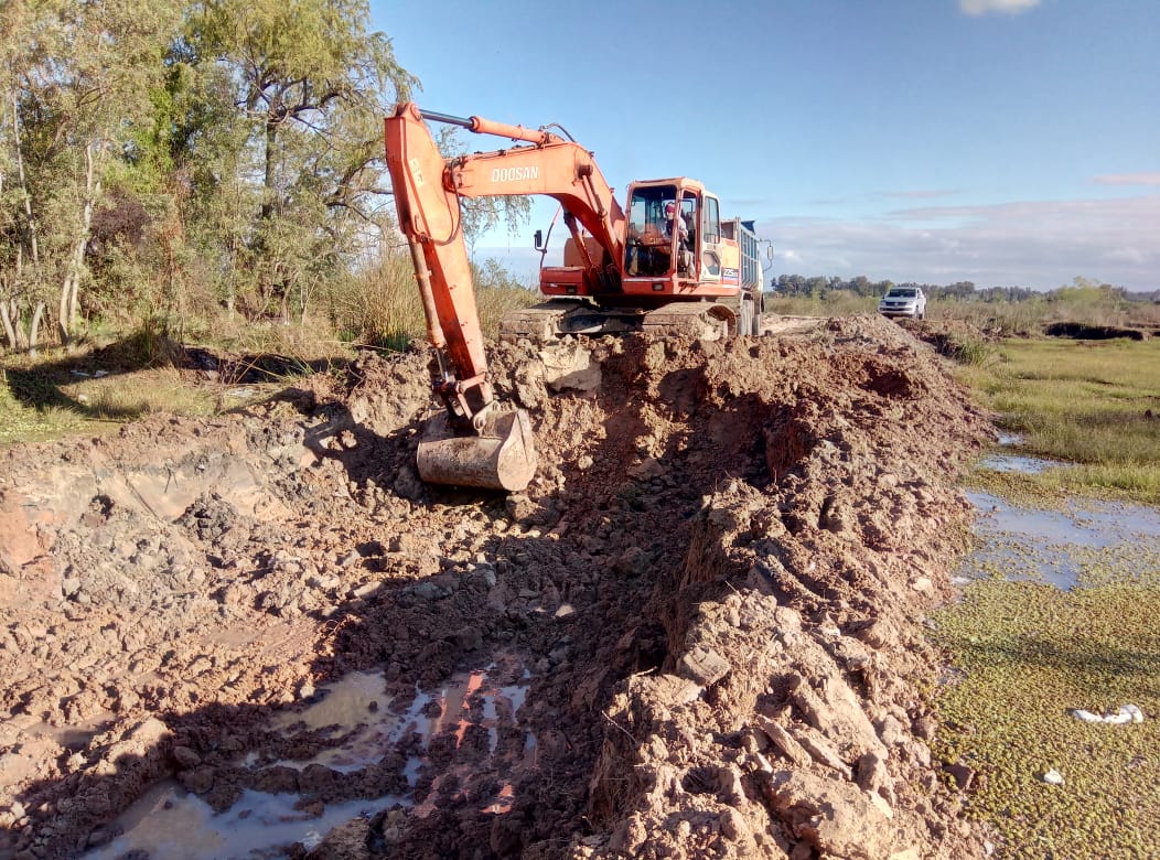 Riesgo hídrico: El Municipio pone en marcha la profundización de reservoriost
