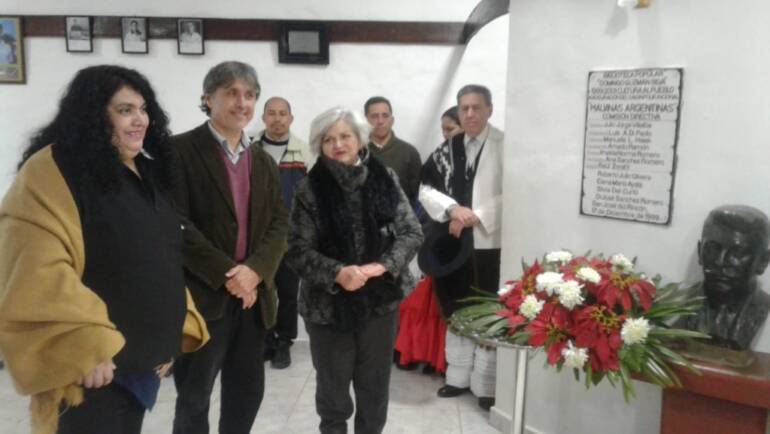 San José del Rincón celebró 100 años de su Biblioteca Popular “Domingo Guzmán Silva”