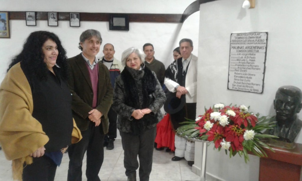San José del Rincón celebró 100 años de su Biblioteca Popular “Domingo Guzmán Silva”