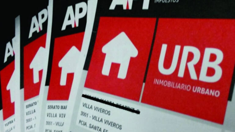 Los contribuyentes pueden retirar las boletas del Impuesto Inmobiliario
