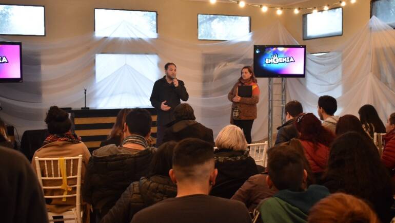 Con Ingenia, las ideas de los jóvenes rinconeros se hacen realidad