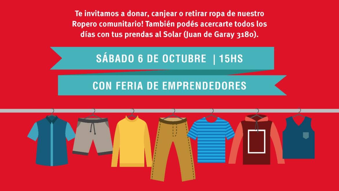 “Arropando” en la Feria de Emprendedores