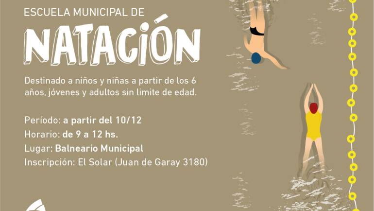 Escuela Municipal de Natación