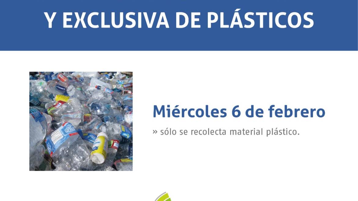 Campaña de recolección de plásticos