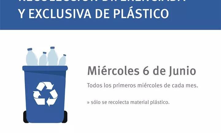 Campaña de recolección de plásticos