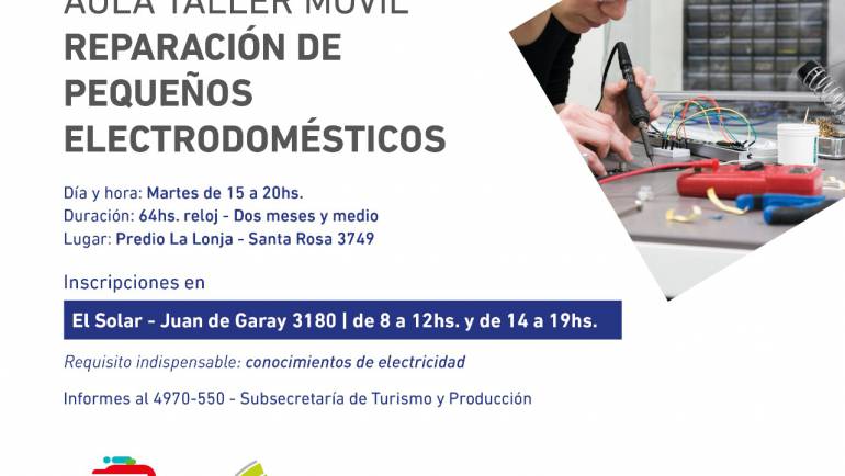 Capacitan en la reparación de pequeños electrodomésticos