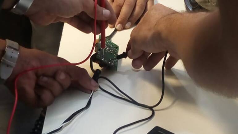 Capacitan en la reparación de pequeños electrodomésticos