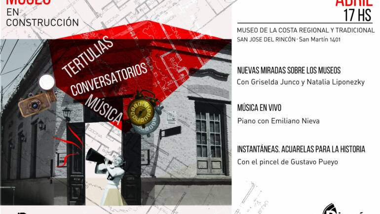 Comienza el Ciclo Museo en construcción