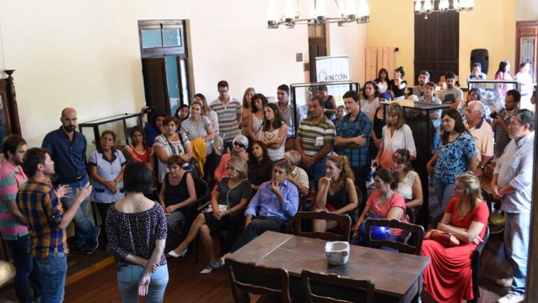 Todos los viernes de abril, el municipio invita al ciclo Museo en Construcción