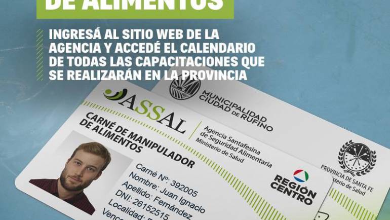 Inscriben a un curso de manipulación de alimentos 