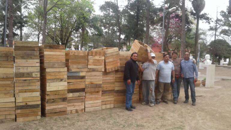 Entrega de composteras gratuitas