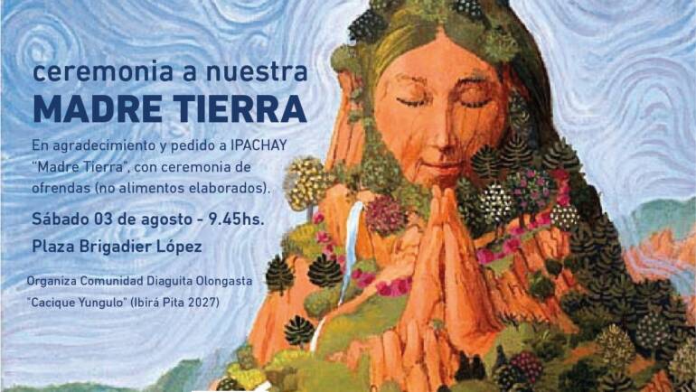 Celebrando a la Pachamama