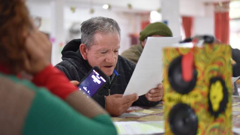 Actividades recreativas para adultos mayores