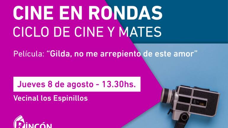 Jueves de “Cine en Rondas”