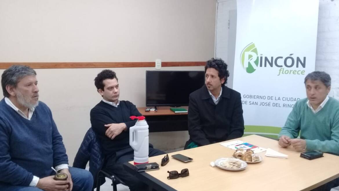 Silvio González firmó un acuerdo para trabajar los Derechos Humanos