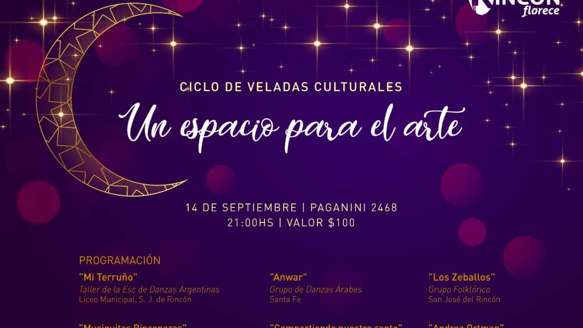 Sábado de “Veladas Culturales” en el Liceo Municipal