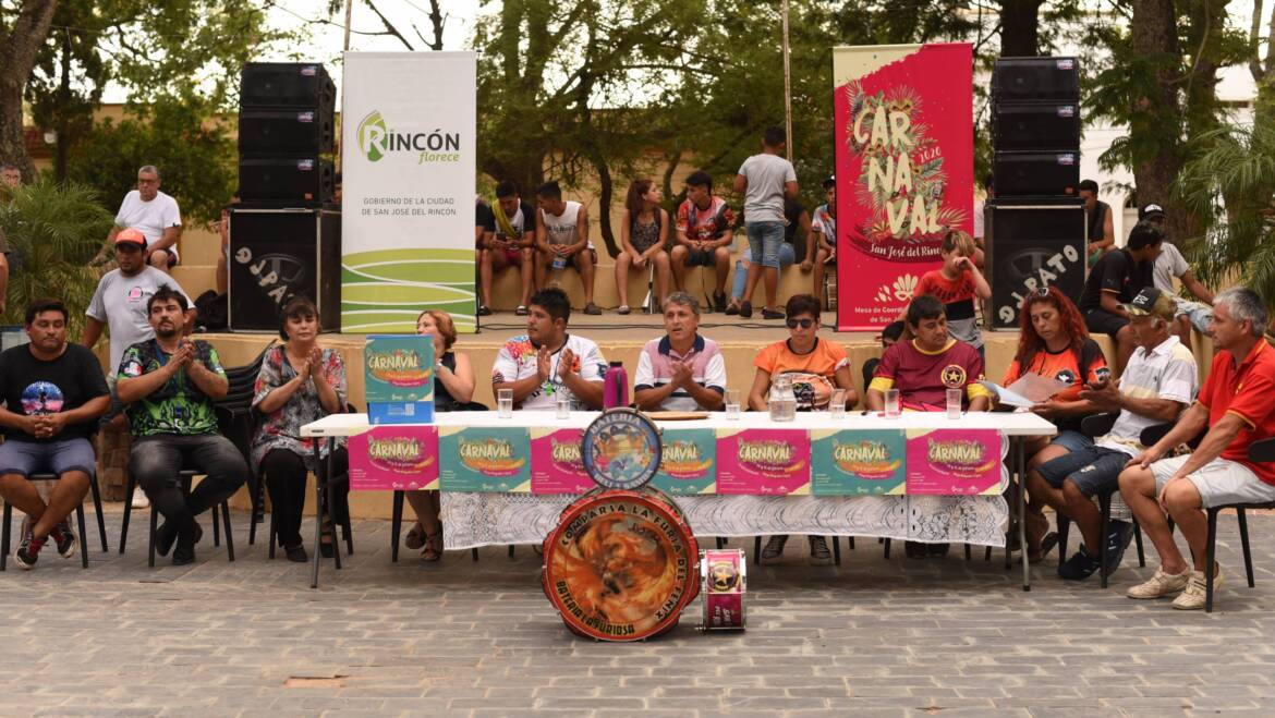 San José del Rincón palpita los Carnavales 2020
