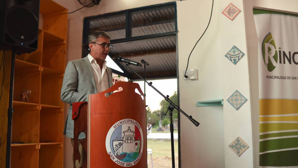 Con foco en el área metropolitana y las finanzas del municipio, Silvio González hizo un balance de sus dos años de gestión
