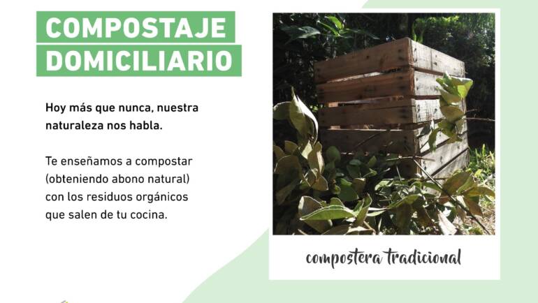 Aprendé a hacer compostaje domiciliario