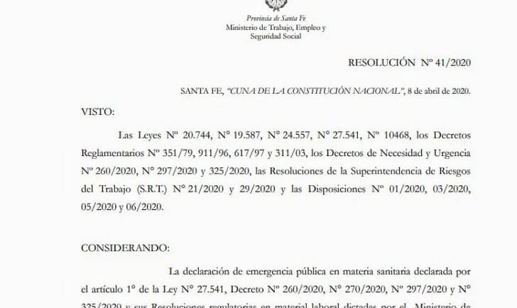 El municipio recuerda las 11 nuevas actividades exceptuadas de la cuarentena