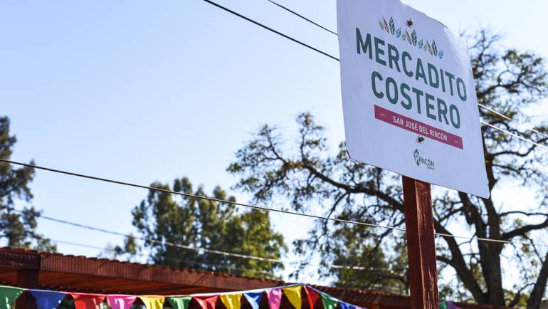 Fines de semana en el Mercadito Costero