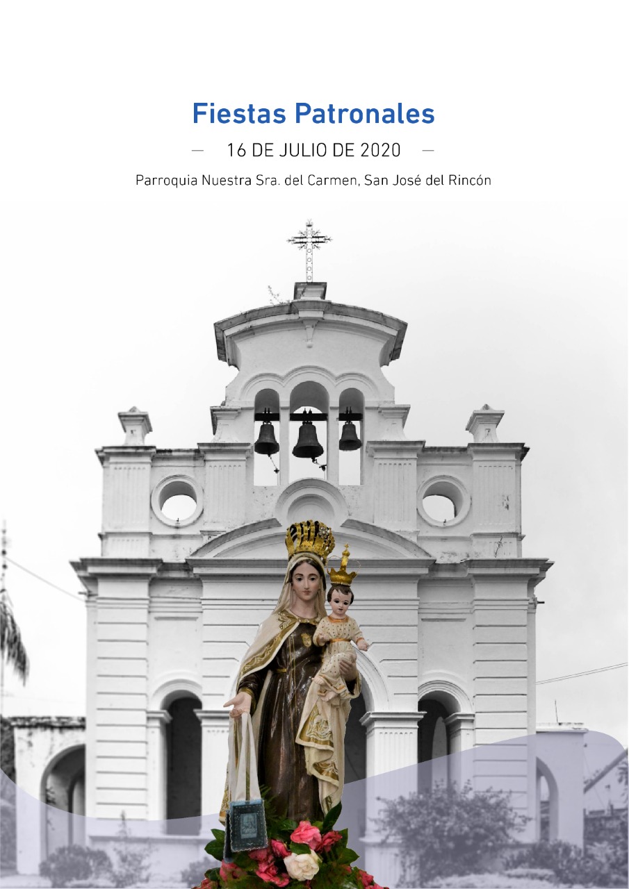 Se celebra la Fiesta Patronal Nuestra Señora del Carmen