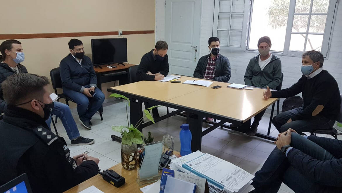 Incendios intencionales y Covid-19, ejes de un nuevo encuentro de la Junta Municipal de Protección Civil