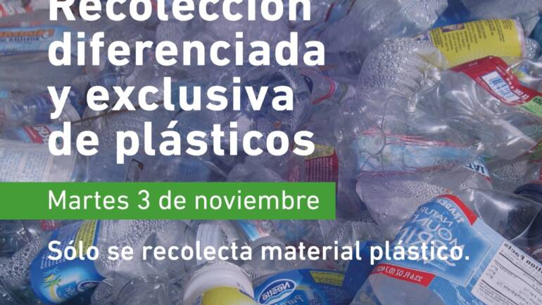 Recolección de plásticos