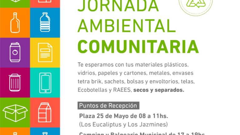 Se realiza una Jornada Ambiental Comunitaria
