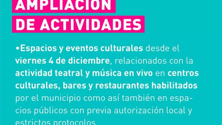 Covid-19: Se habilitaron nuevas actividades en San José del Rincón