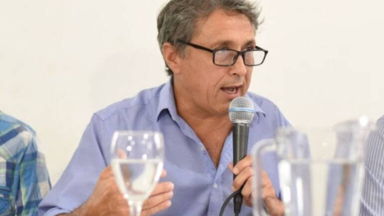 Estado de evolución del cuadro de Covid-19 del intendente Silvio González