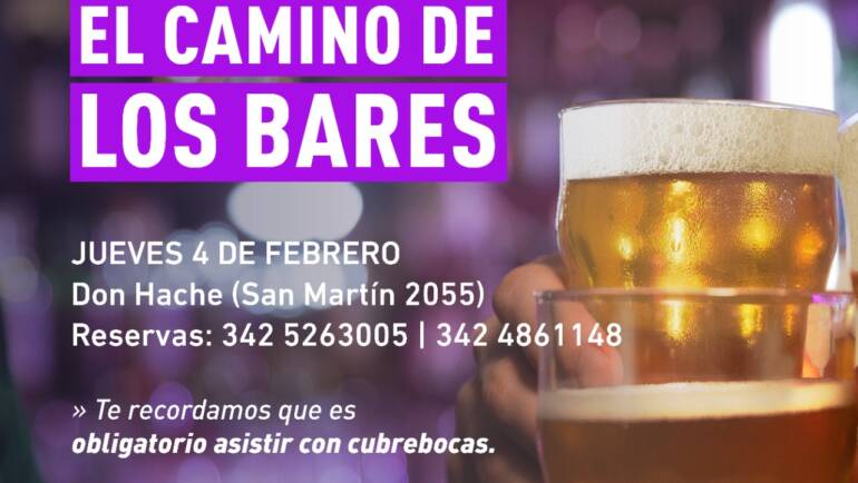Vuelve El camino de los bares