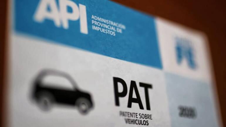 Ya se pueden retirar las boletas del Impuesto Patente Automotor