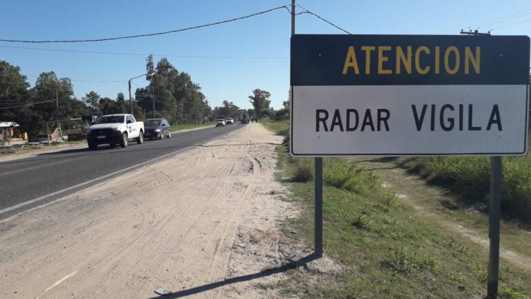 Seguridad Vial: En Rincón instalarán radares para controlar la velocidad