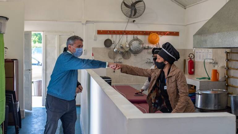 El Comedor Comunitario Municipal se jerarquiza y consolida como polo productivo