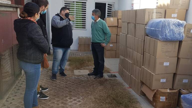 Silvio González retomó sus funciones al frente del municipio