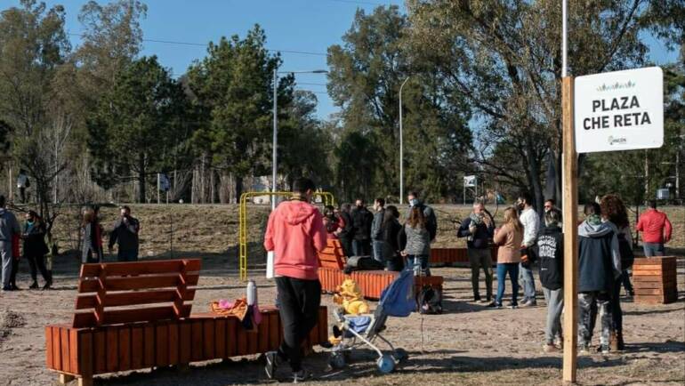 De forma participativa, en Rincón se crearon 13 espacios públicos en tres años