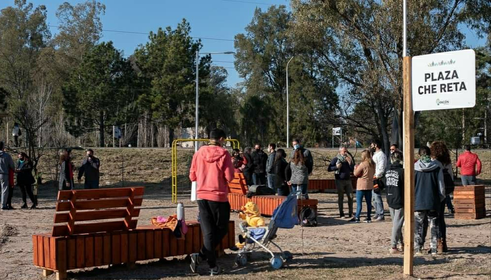 De forma participativa, en Rincón se crearon 13 espacios públicos en tres años