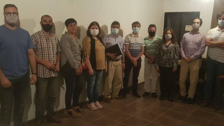 Seguridad: Silvio González y vecinalistas piden una audiencia con Lagna