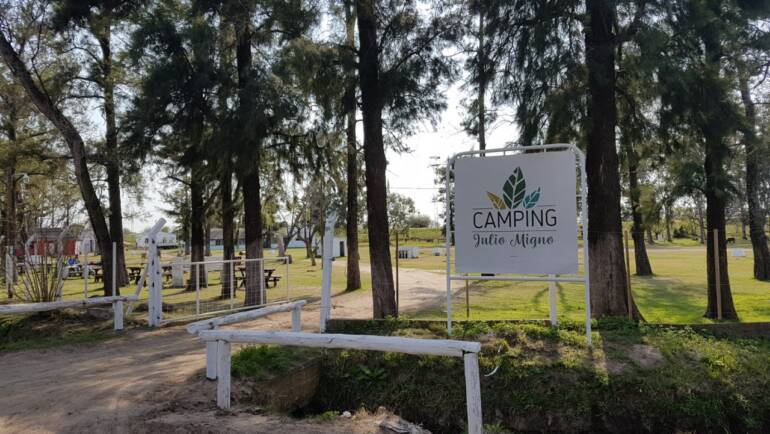 Concurso para la explotación de la proveeduría del Camping Municipal “Julio Migno”