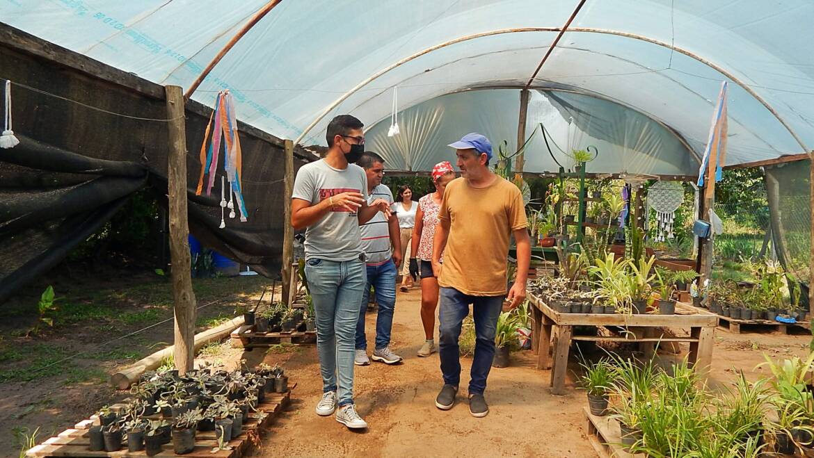 RECUPERANDO EL VIVERO RAFAEL COCO GABAS