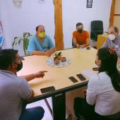 REUNION CON LA MESA DEL ORGULLO RINCÓN