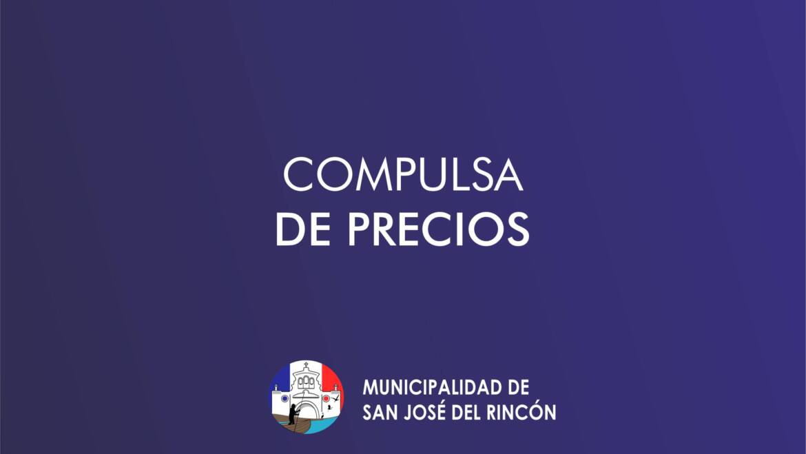 Compulsa de precios N° 7/22