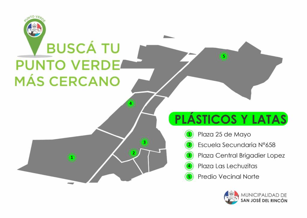 plastico y latas