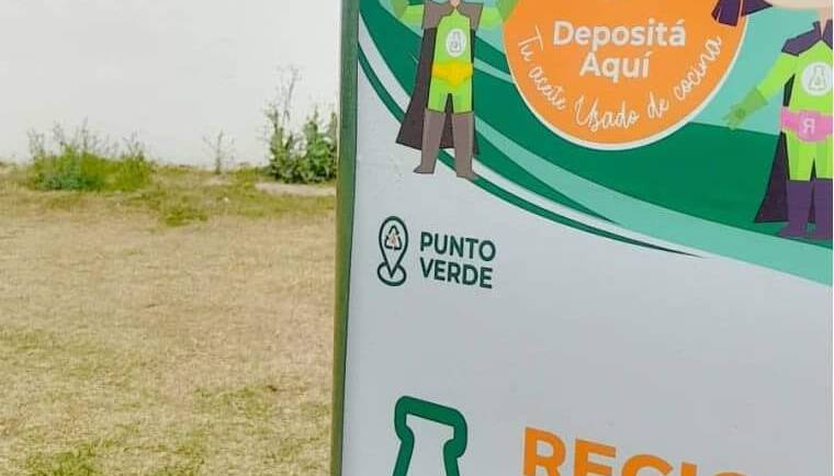Nuevos Puntos Verdes.