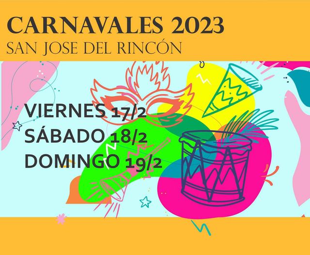 #Carnavales 2023