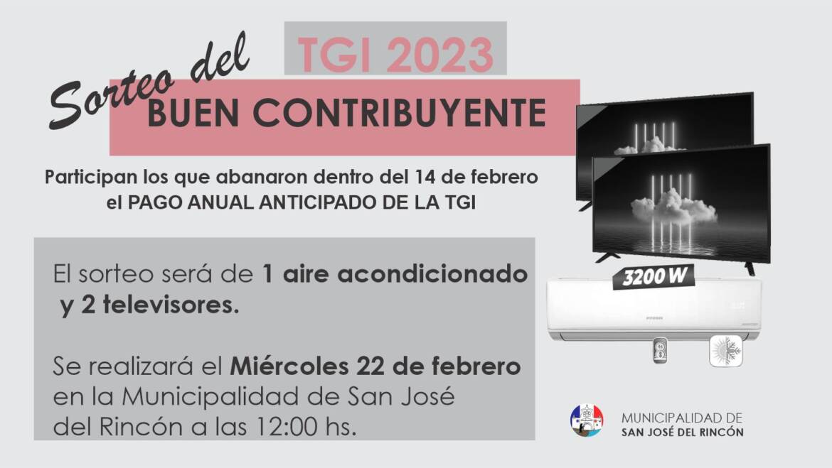 PREMIO DEL BUEN CONTRIBUYENTE ( Decreto 150/22)