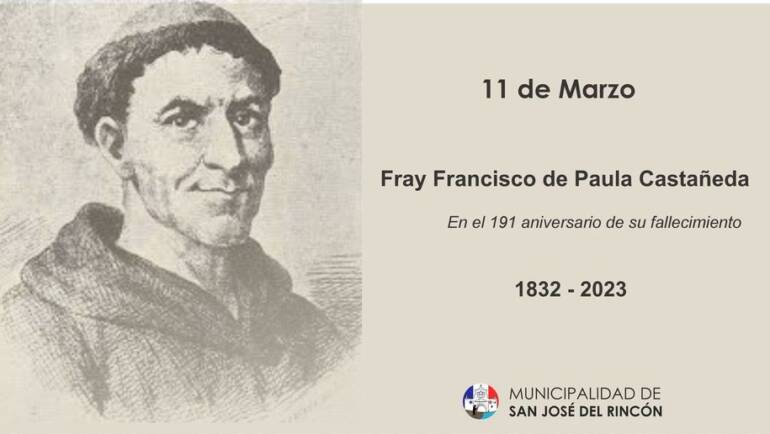 #11demarzo  Fray Francisco de Paula Castaneda (1776-1832)