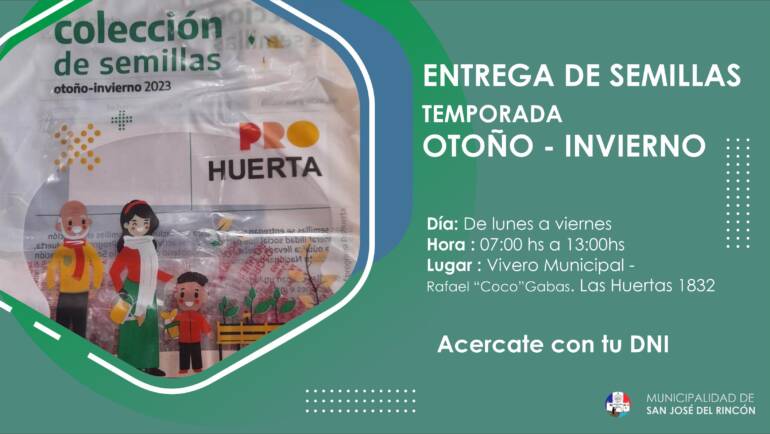 📣Llegaron semillas📣 🍂Otoño- Invierno 🍂