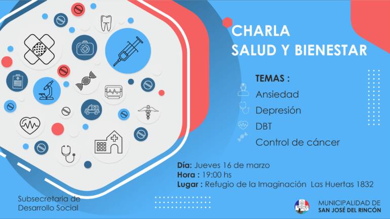 #Salud #Charla